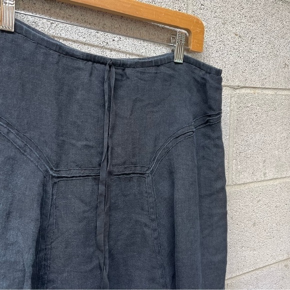 Vintage Max Studio Linen Blend Skirt - Picture 3 of 6